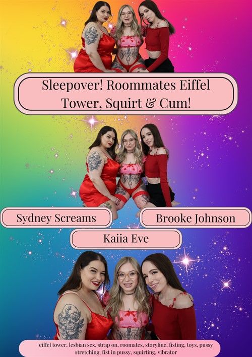 Sleepover Roommates Eiffel Tower, Squirt And Cum Sleepover Roommates Eiffel Tower, Squirt And Cum