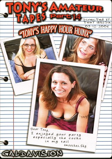 Tony's Amateur Tapes 14: Tony's Happy Hour Hijinx