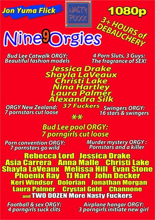 Nine Orgies