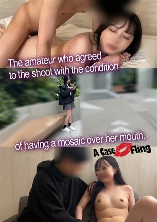 Amateur Who Agreed To The Shoot With The Condition Of Having A Mosaic Over Her Mouth Amateur Who Agreed To The Shoot With The Condition Of Having A Mosaic Over Her Mouth
