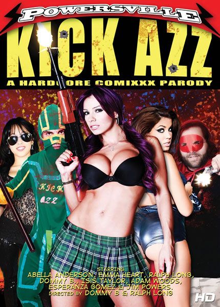 Kick Azz: A Hardcore Comixxx Parody