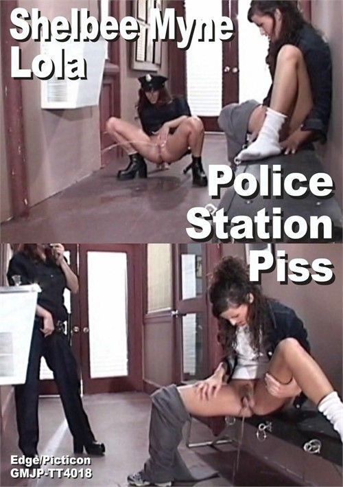 Shelbee Myne And Lola Banks Police Station Piss Collector Scene Shelbee Myne And Lola Banks Police Station Piss Collector Scene