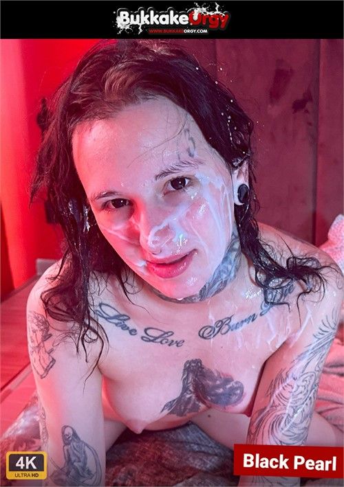 Bukkake Orgy: Black Pearl Bukkake Orgy: Black Pearl