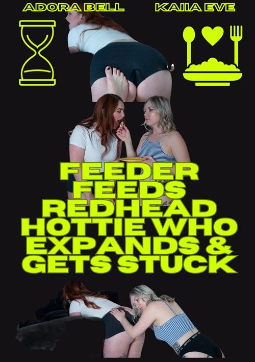 Feeder Feeds Redhead Hottie Who Expands And Gets Stuck Feeder Feeds Redhead Hottie Who Expands And Gets Stuck