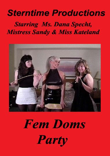 Fem Doms Party