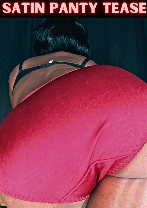 Red Satin High Waist Briefs Tease Red Satin High Waist Briefs Tease