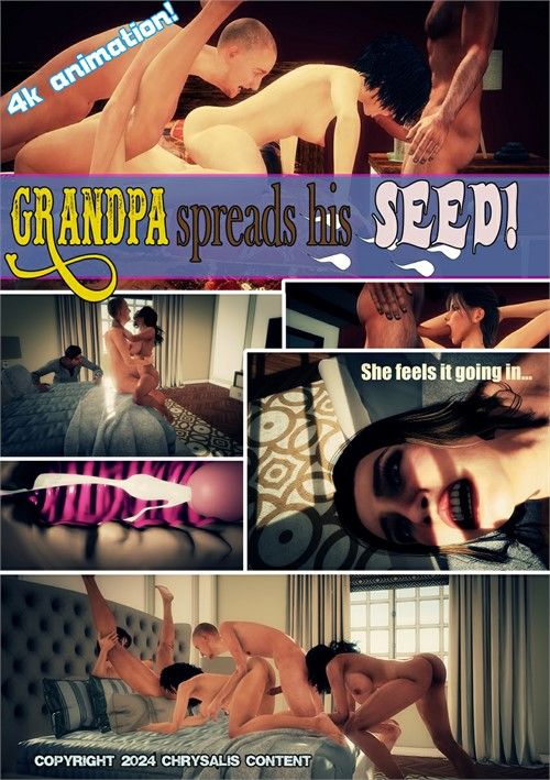 Grandpa Spreads His Seed Grandpa Spreads His Seed