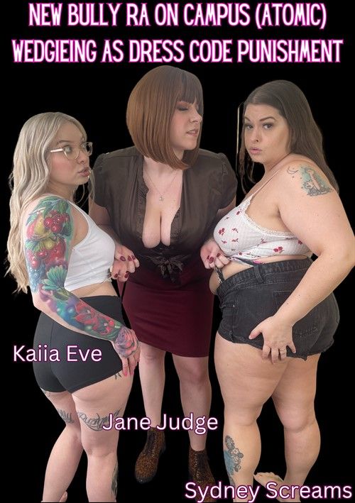 New Bully Ra On Campus (Atomic) Wedgieing As Dress Code Punishment New Bully Ra On Campus (Atomic) Wedgieing As Dress Code Punishment