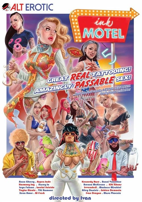 Ink Motel 5 Ink Motel 5