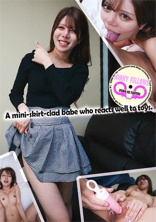 A Mini-Skirt-Clad Babe Who Reacts Well To Toys A Mini-Skirt-Clad Babe Who Reacts Well To Toys