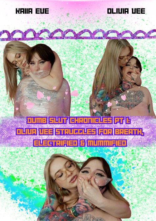 Dumb Slut Chronicles Pt I: Olivia Vee Struggles For Breath, Electrified And Mummified Dumb Slut Chronicles Pt I: Olivia Vee Struggles For Breath, Electrified And Mummified