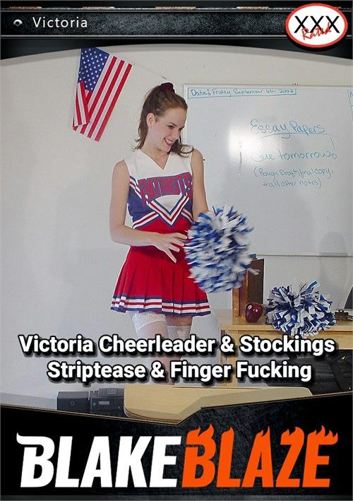 Victoria Cheerleader And Stockings Striptease And Finger Fucking Victoria Cheerleader And Stockings Striptease And Finger Fucking