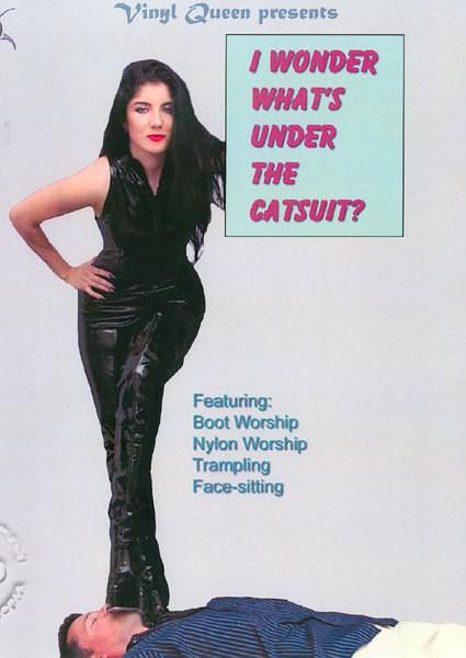 I Wonder What's Under The Catsuit? I Wonder What's Under The Catsuit?