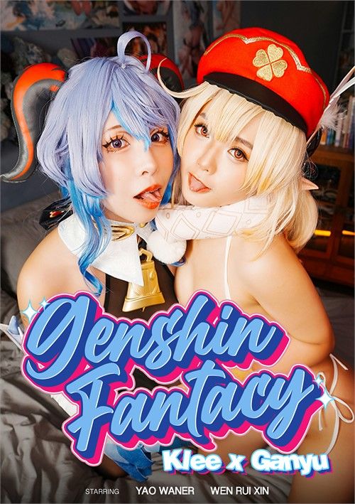 Genshin Fantasy- Klee X Ganyu Genshin Fantasy- Klee X Ganyu