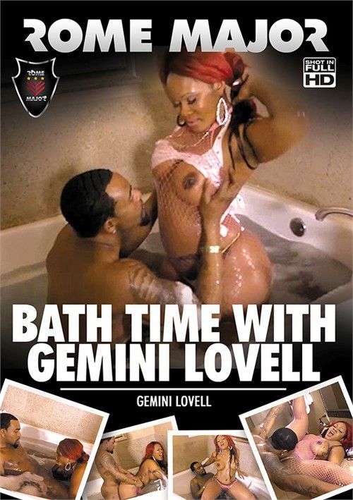 Bath Time With Gemini Love Bath Time With Gemini Love