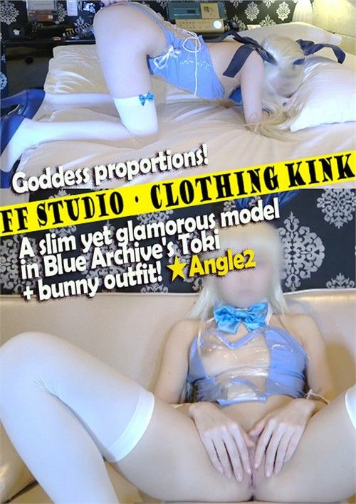 Goddess Proportions A Slim Yet Glamorous Model In Blue Archives Toki Bunny Outfit Angle2 Goddess Proportions A Slim Yet Glamorous Model In Blue Archives Toki Bunny Outfit Angle2