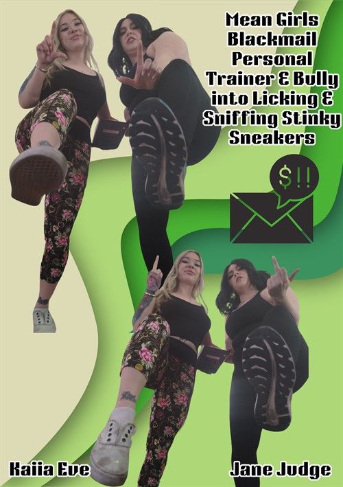 Mean Girls Blackmail Personal Trainer And Bully Into Licking And Sniffing Stinky Sneakers Mean Girls Blackmail Personal Trainer And Bully Into Licking And Sniffing Stinky Sneakers