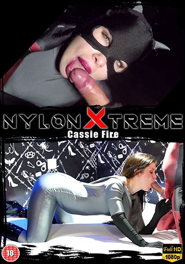 Cassie Fire: Zentai Catwomen Lycra Fuck