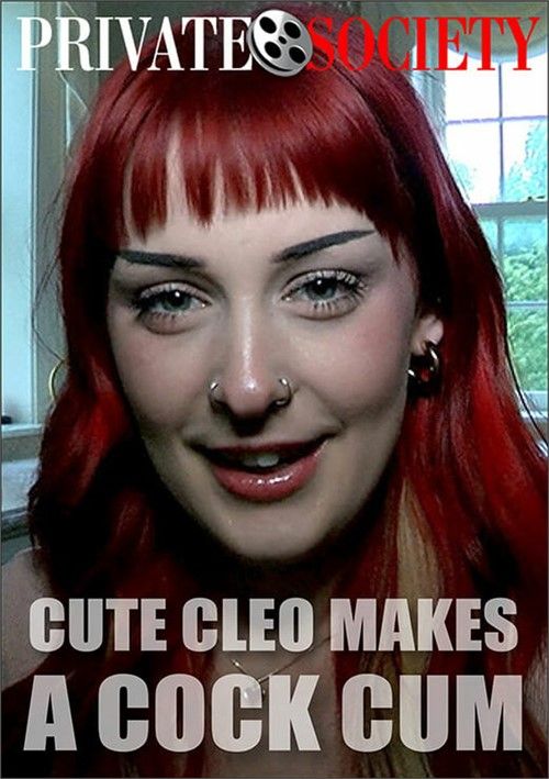 Cute Cleo Makes A Cock Cum Cute Cleo Makes A Cock Cum