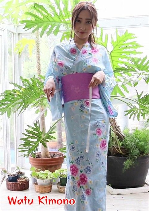 Wafu Kimono: Ruka Aise Wafu Kimono: Ruka Aise