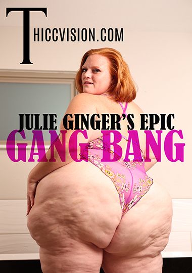 Julie Ginger's Epic Gangbang