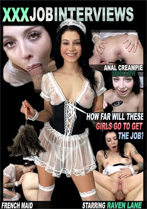 Raven Lane Returns To Interview As French Maid Raven Lane Returns To Interview As French Maid