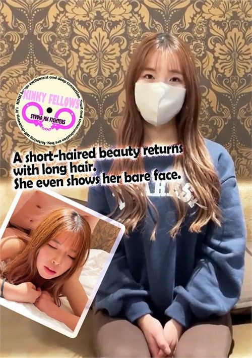 A Short-Haired Beauty Returns With Long Hair. She Even Shows Her Bare Face A Short-Haired Beauty Returns With Long Hair. She Even Shows Her Bare Face
