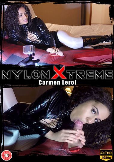 Carmen Leroi: Fetish Nylon Lesson