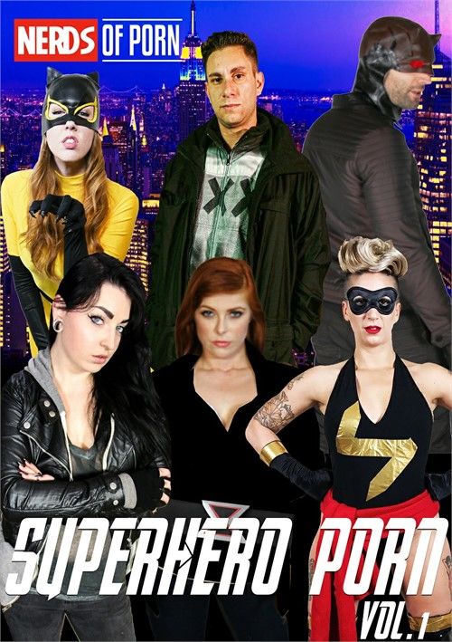 Superhero Porn Superhero Porn