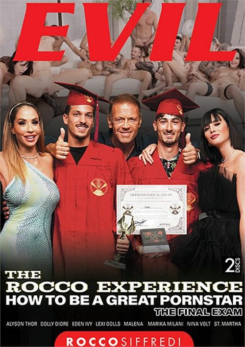Rocco Experience, The: How To Be A Great Pornstar: The Final Exam Rocco Experience, The: How To Be A Great Pornstar: The Final Exam