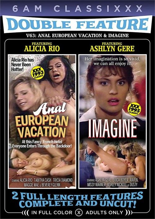 Double Feature V63: Anal European Vacation/Imagine Double Feature V63: Anal European Vacation/Imagine