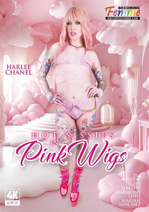 Hot Sissies In Pink Wigs Hot Sissies In Pink Wigs