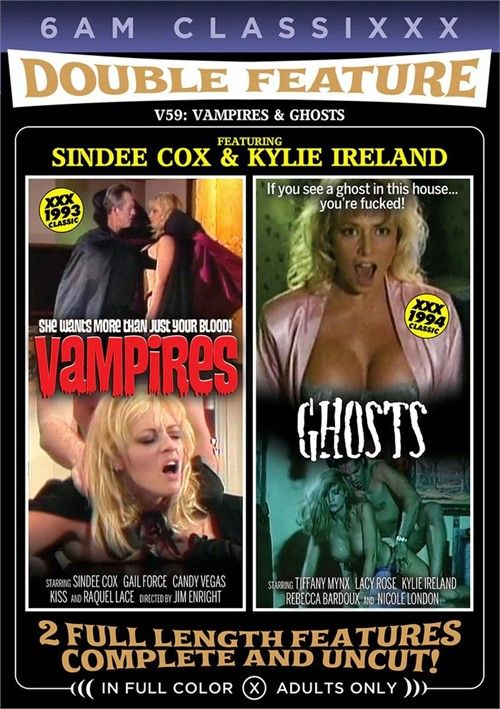 Double Feature V59: Vampires/Ghosts