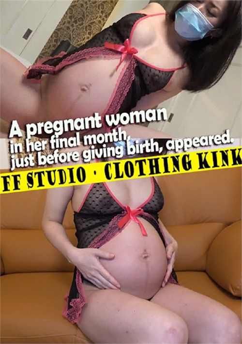 Pregnant Woman In Her Final Month, Just Before Giving Birth, Appeared, A Pregnant Woman In Her Final Month, Just Before Giving Birth, Appeared, A