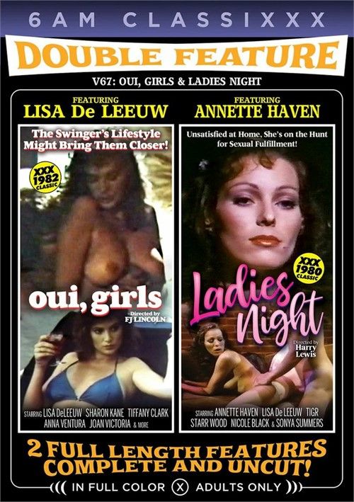 Double Feature V67: Oui, Girls/Ladies Night Double Feature V67: Oui, Girls/Ladies Night
