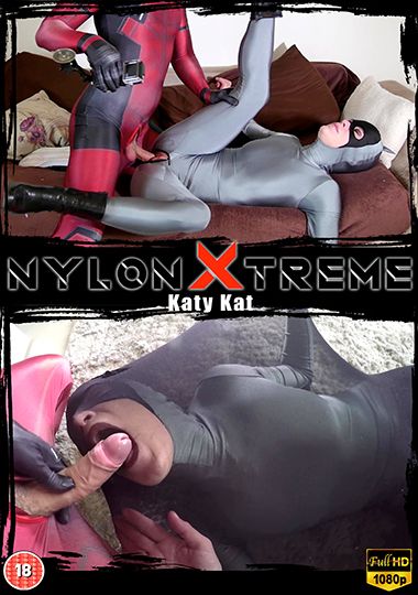 Catwoman Zentai: Fucked With Cocoon