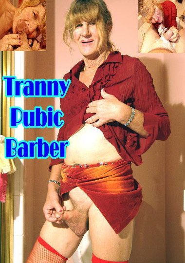 Tranny Public Barber Tranny Public Barber