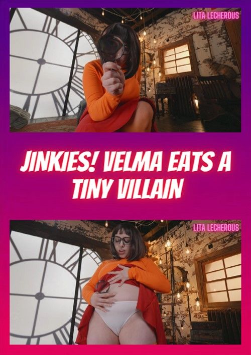 Jinkies Velma Eats A Tiny Villain Jinkies Velma Eats A Tiny Villain