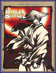 Ninja Scroll The Series: Dragon Stone Episodes 1-4 Ninja Scroll The Series: Dragon Stone Episodes 1-4