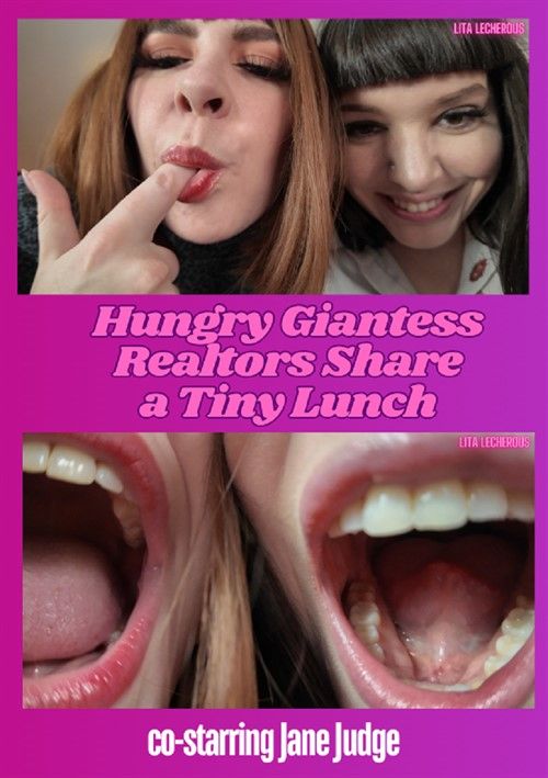 Hungry Giantess Realtors Share A Tiny Lunch Hungry Giantess Realtors Share A Tiny Lunch