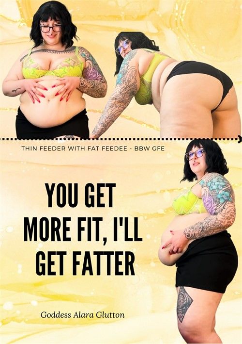 You Get Fit I'll Get Fat You Get Fit I'll Get Fat