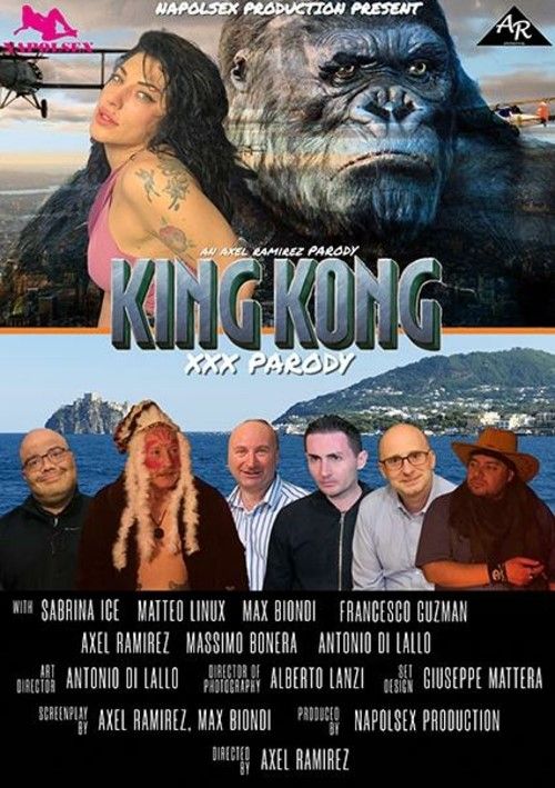 King Kong Xxx Parody