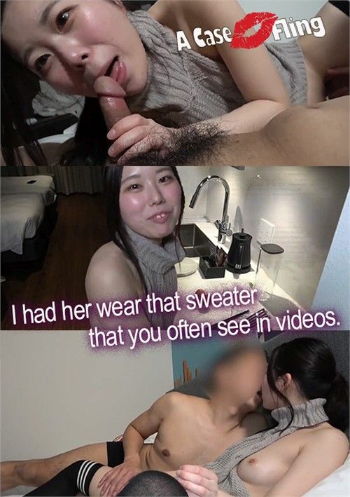 I Had Her Wear That Sweater That You Often See In Videos I Had Her Wear That Sweater That You Often See In Videos