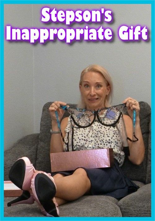Stepsons Inappropriate Stepmothers Day Gift: The Inappropriate Gift E13 Stepsons Inappropriate Stepmothers Day Gift: The Inappropriate Gift E13