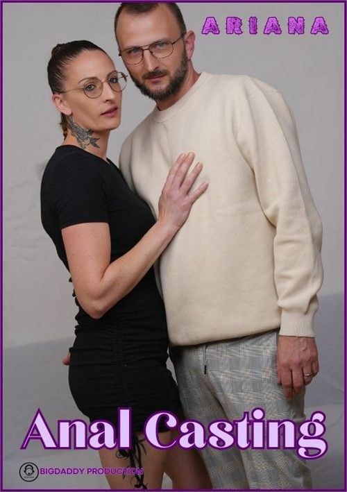 Ariana: Anal Casting Ariana: Anal Casting